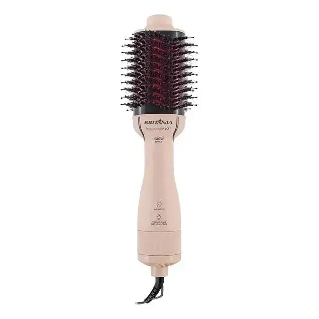 Escova Secadora e Modeladora Britânia 4 em 1 BEC07R 1300W