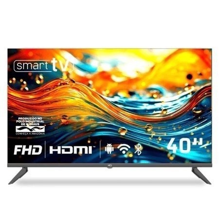 Smart TV HQ 40" Full HD Android TV HQS40NKHM