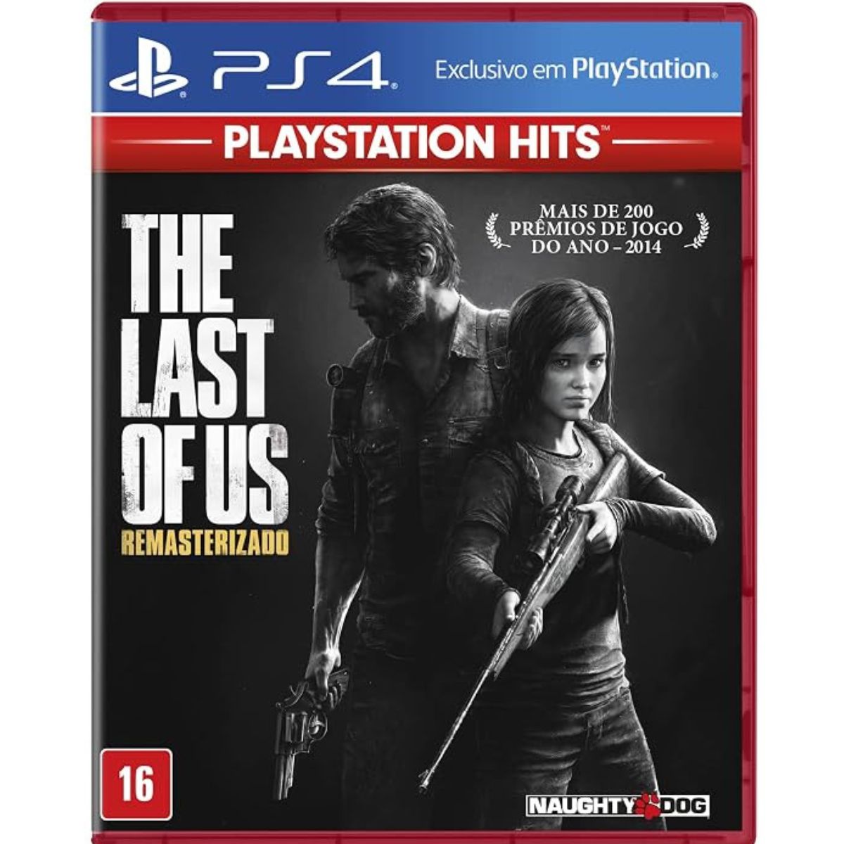 The Last Of Us Hits Remasterizado - PlayStation 4