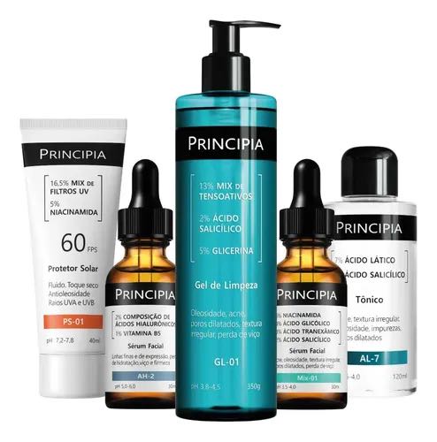 Kit Antiacne Avançado Principia