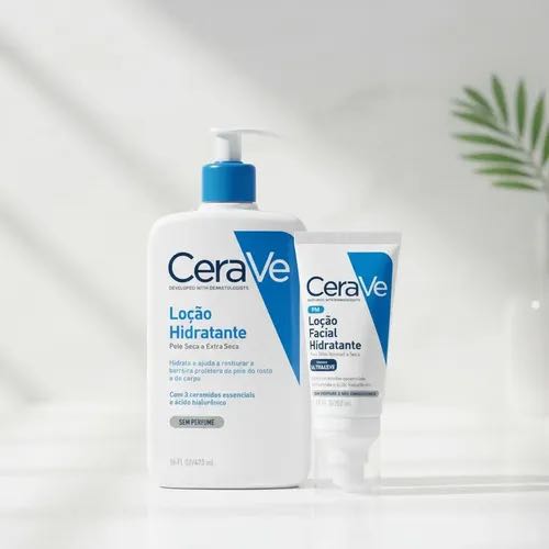 Loção Hidratante CeraVe com Ácido Hialurônico 473ml