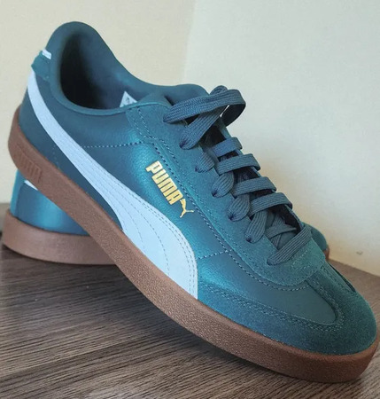 Tênis Casual Feminino Club II Era Puma Verde