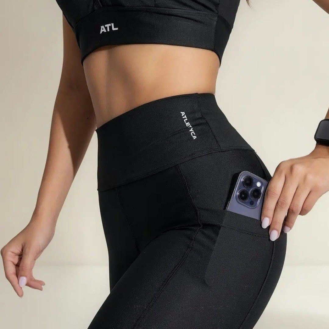 Calça Legging com Bolso Atletyca