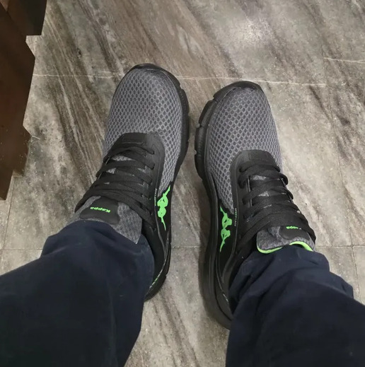 Tênis Kappa Run 200 Original Caminhada Academia