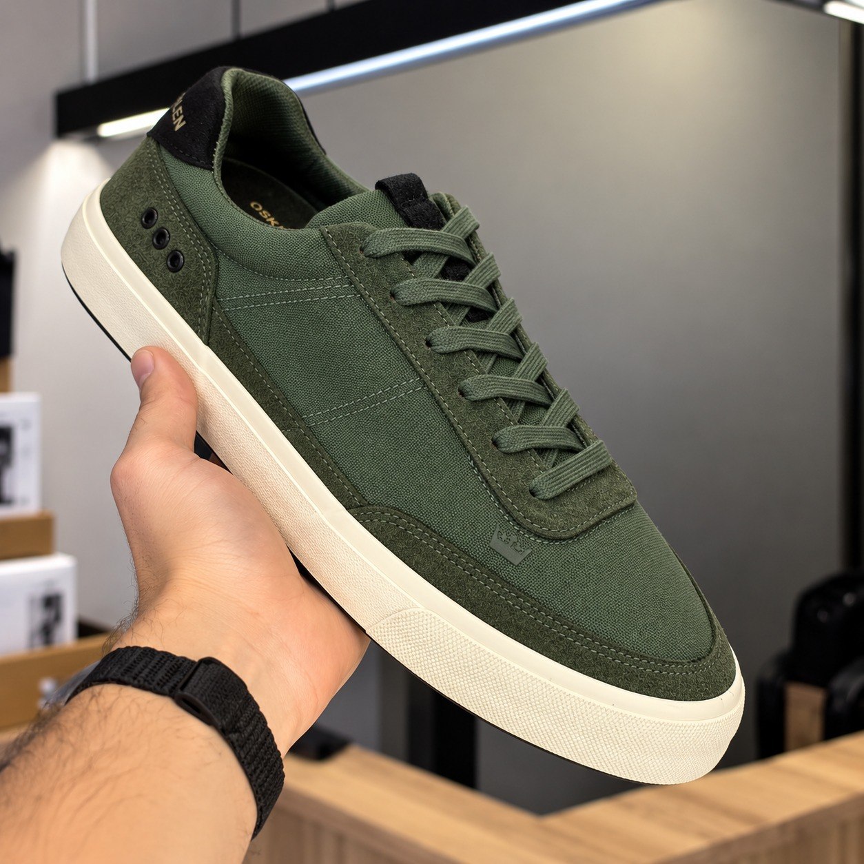 Tênis Osklen Casual Sneaker