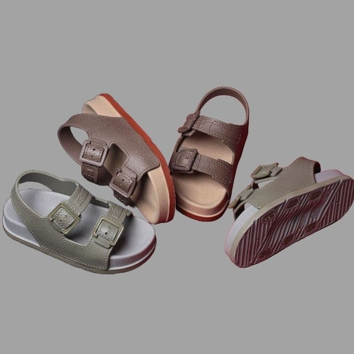 Sandália Cartago Baby Masculino Slide Percata Milão