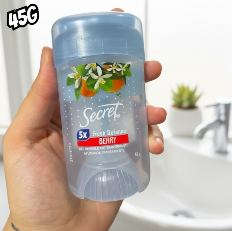Secret Desodorante Antitranspirante em Gel Lavanda 45 g