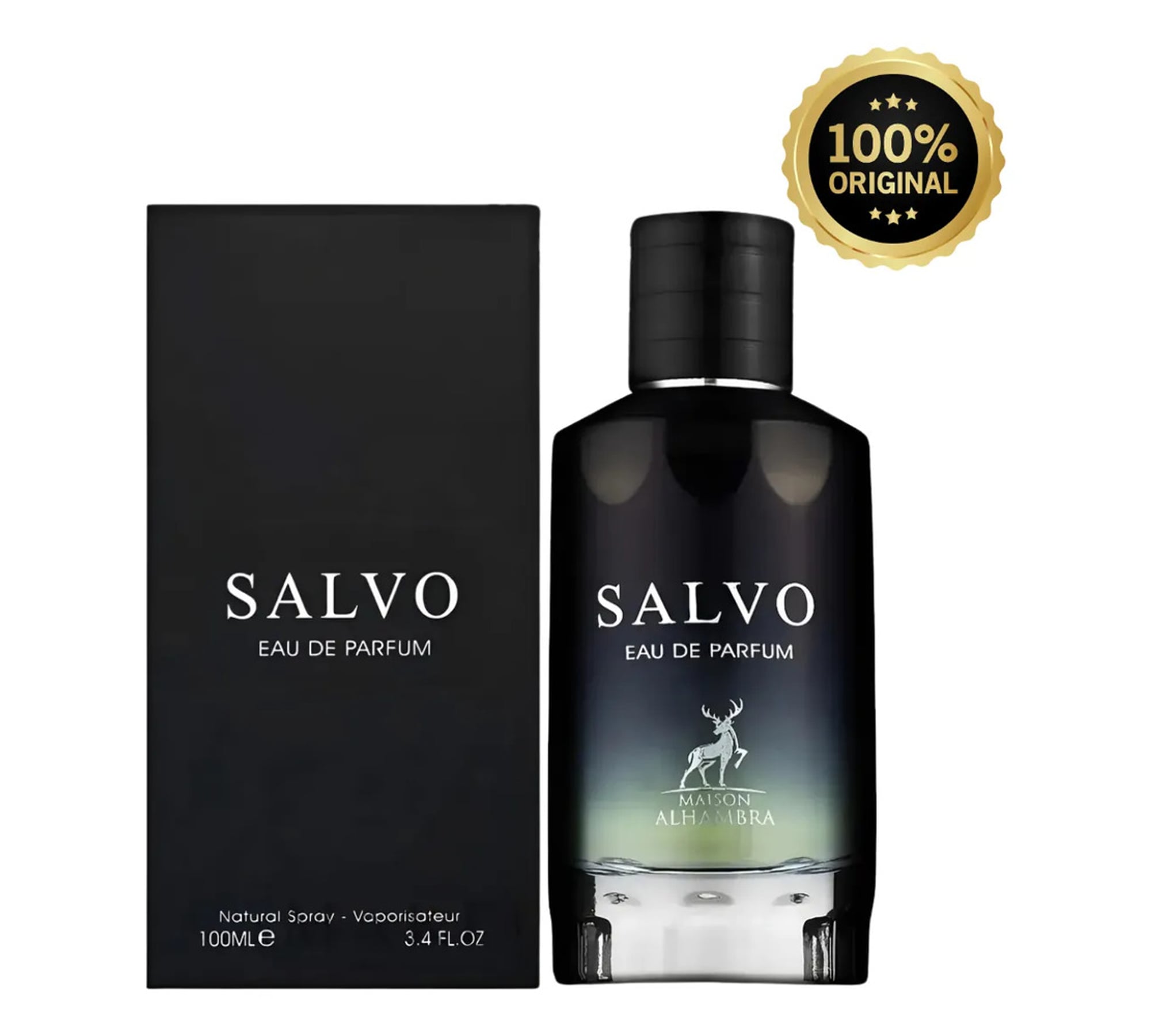 Perfume Árabe Salvo EDP 100ml
