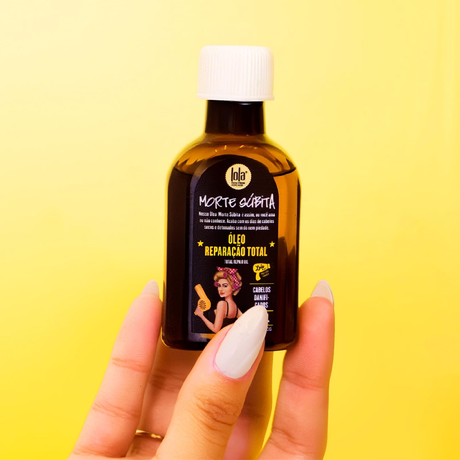 Óleo Reparador Morte Súbita Lola From Rio 50ml