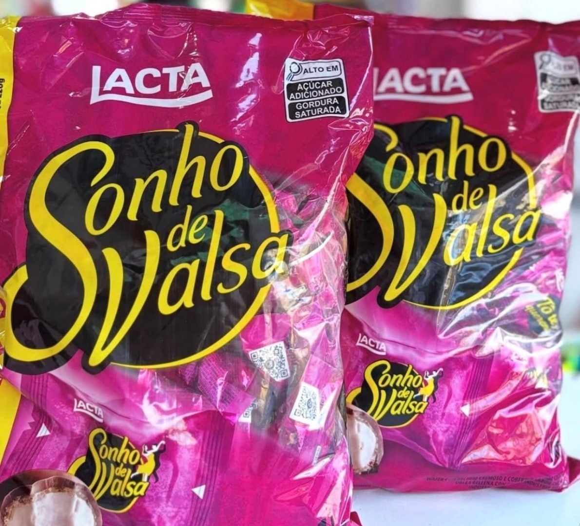 Lacta Sonho de Valsa Pacote 1kg