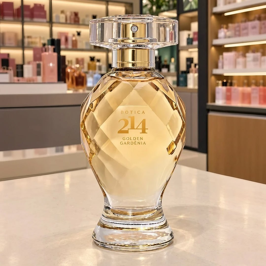 O Boticário Botica 214 Golden Gardênia Eau de Parfum 75ml