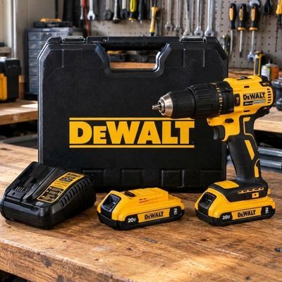 Furadeira Martelete Parafusadeira Sem Fio Dewalt DCD 13mm