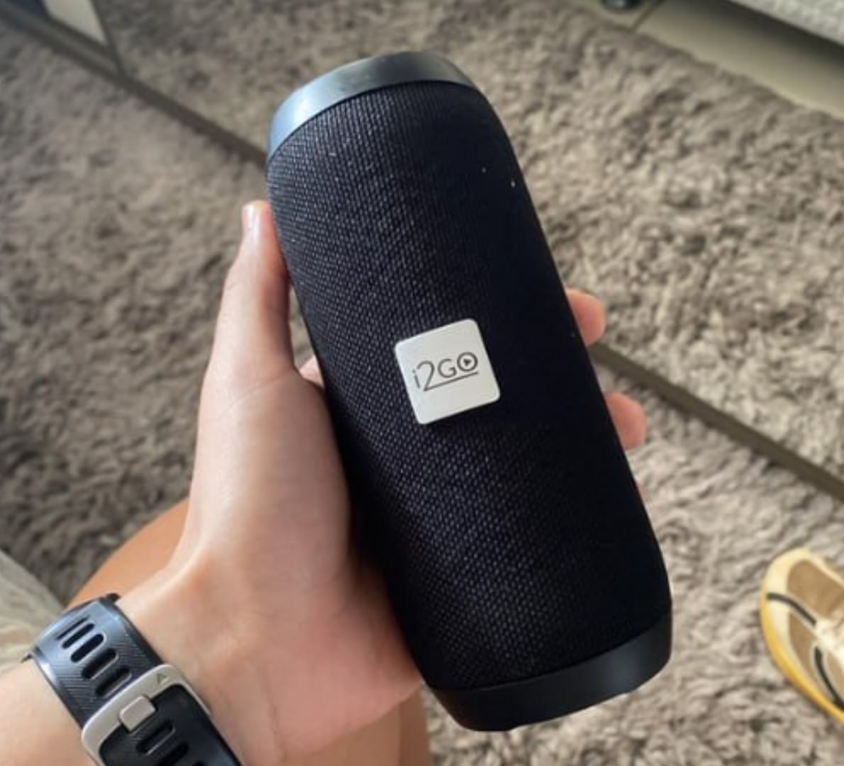 I2GO Caixa de Som Bluetooth Essential Sound Go 10W RMS