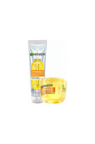 Sérum de limpeza 100g + Hidratante Antimanchas Garnier 85g