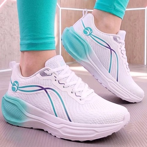 Tênis Feminino Olimp Sport para Academia, Corrida e Caminhada