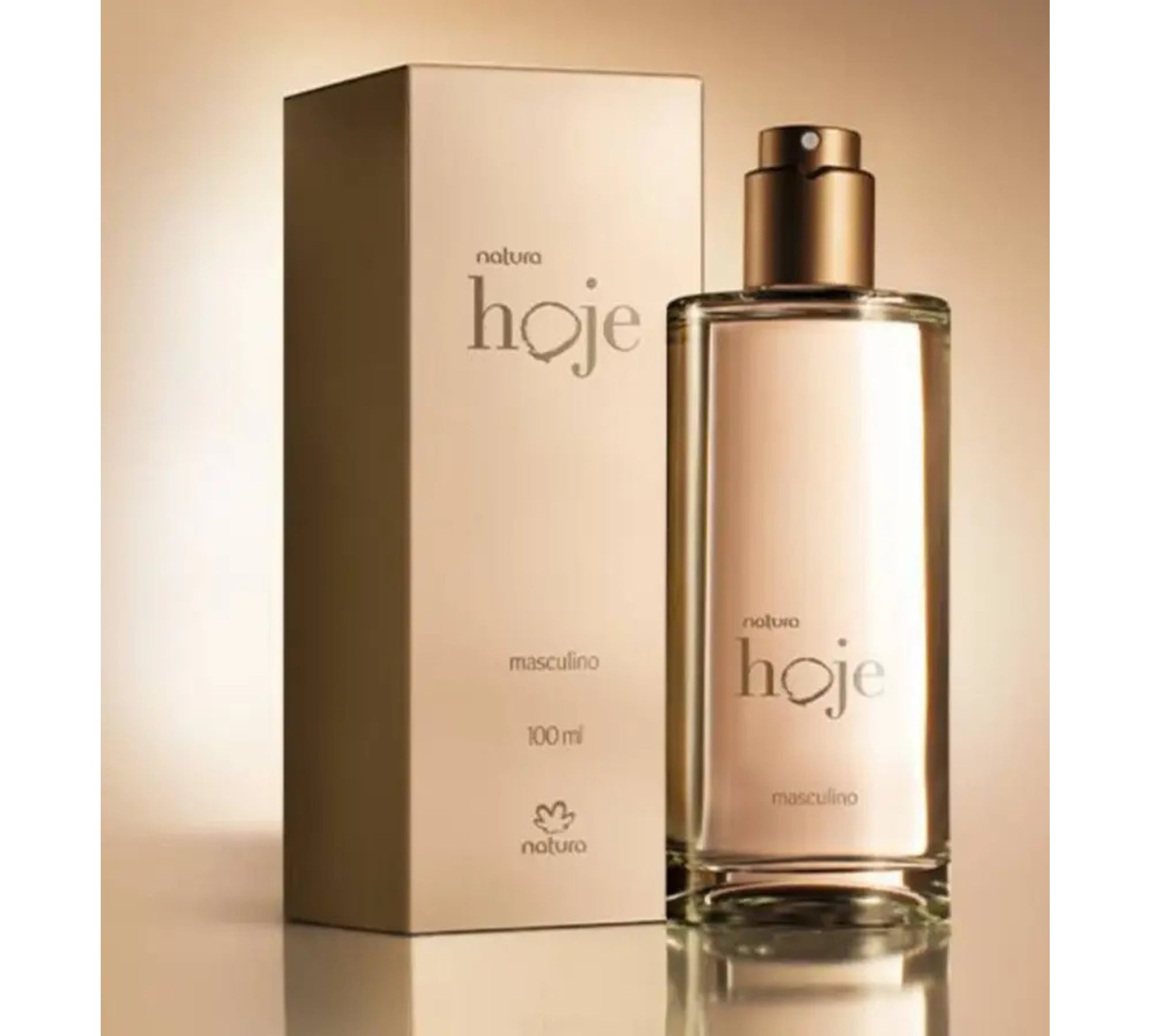 Deo Colônia Natura Hoje Masculino 100ml