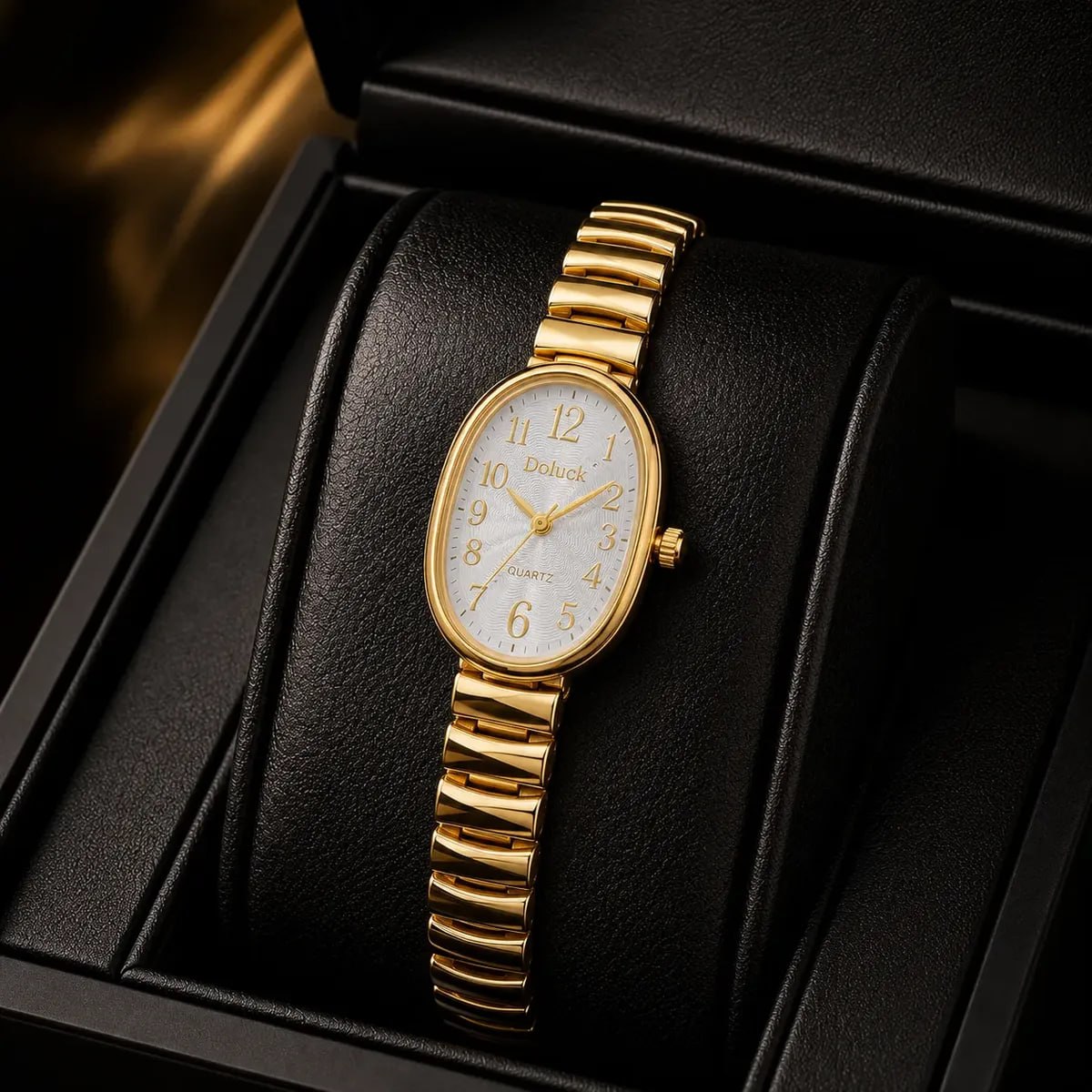 Relógio De Pulso Minimalista Old Money Feminino Premium Moda