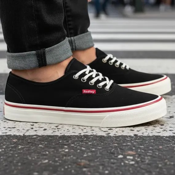 Tênis Redley IR10 Originals Preto