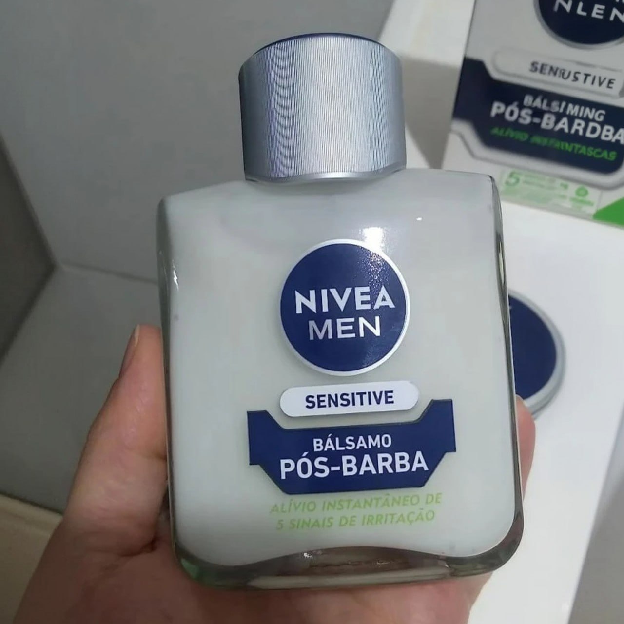 NIVEA MEN Bálsamo Pós-Barba Sensitive 100ml