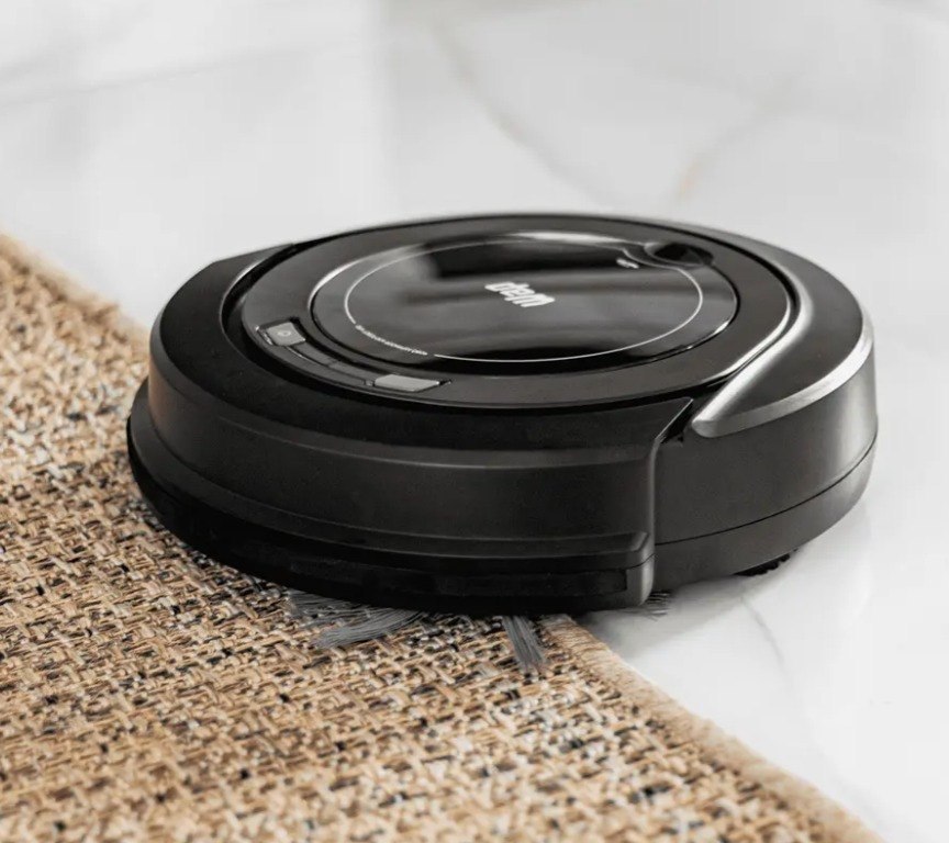 Robô aspirador Robot W90 WAP preto