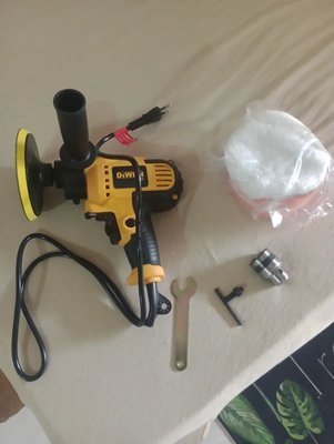 Lixadeira Politriz 2 em 1 Automotiva Multifunções Profissional 5000rpm