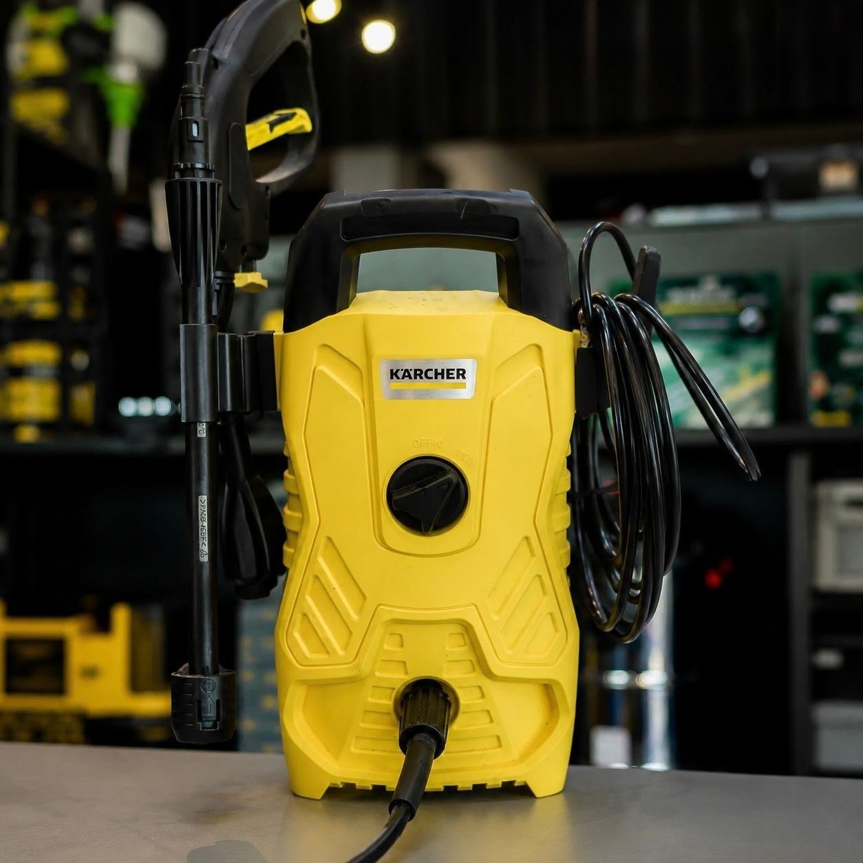 Lavadora de Alta Pressão Kärcher 1200W 127v