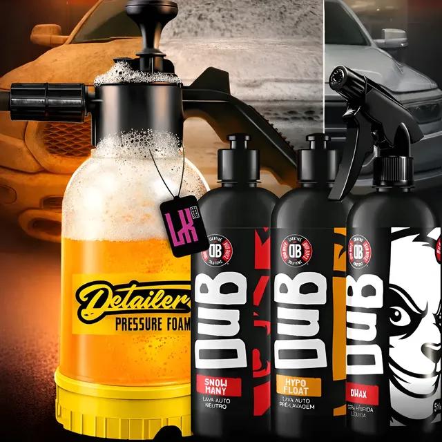 Pulverizador Shampoo Snow Many Hypo Float D Wax Dub Boyz