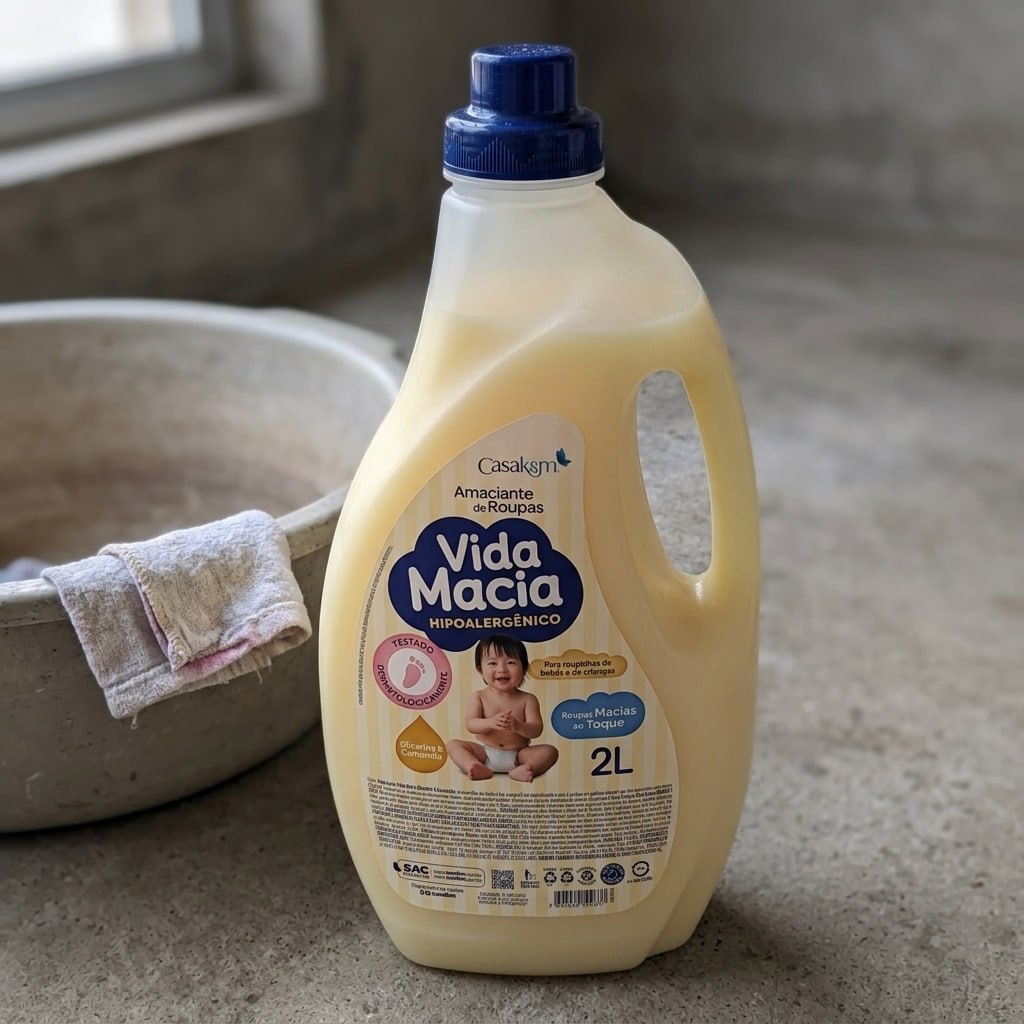 Amaciante Vida Macia Glicerina e Camomila 2L
