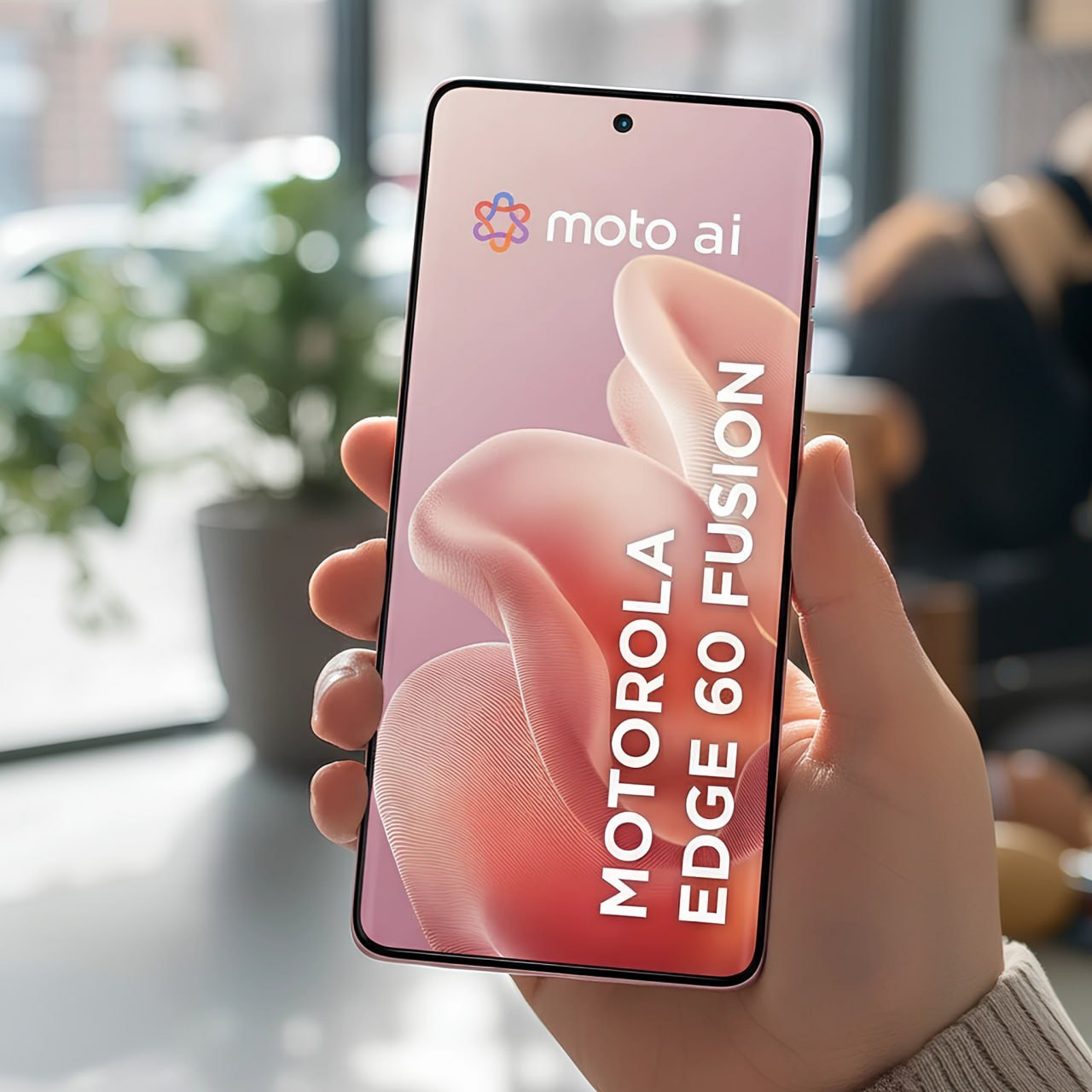 Motorola Edge 60 Fusion 5G 256GB 16GB (8GB RAM + 8GB RAM Boost) Rosa