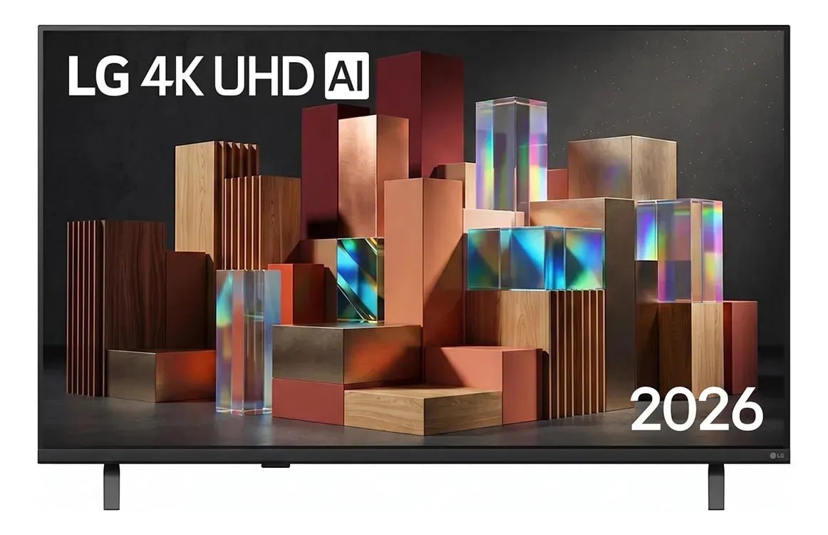 Smart TV Pro LG 43" 4K Ultra HD AI 2026