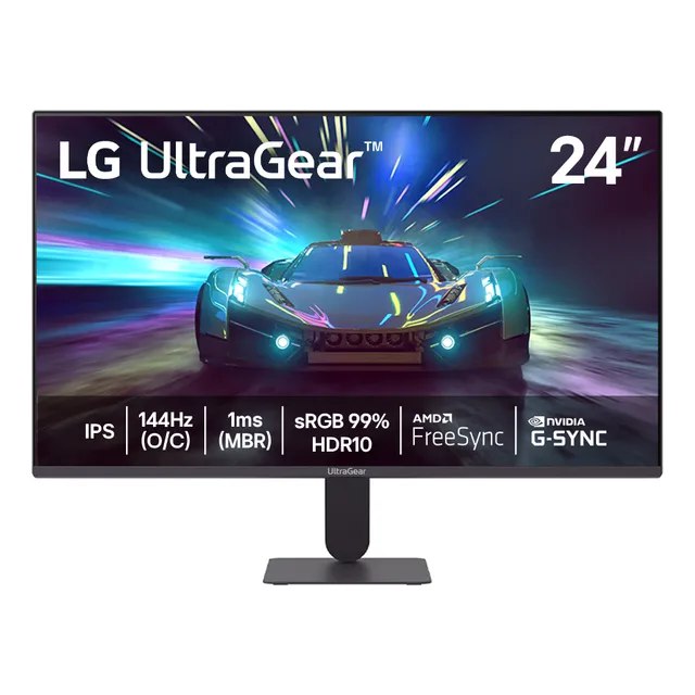 Monitor LG UltraGear 24G411A-B 24"