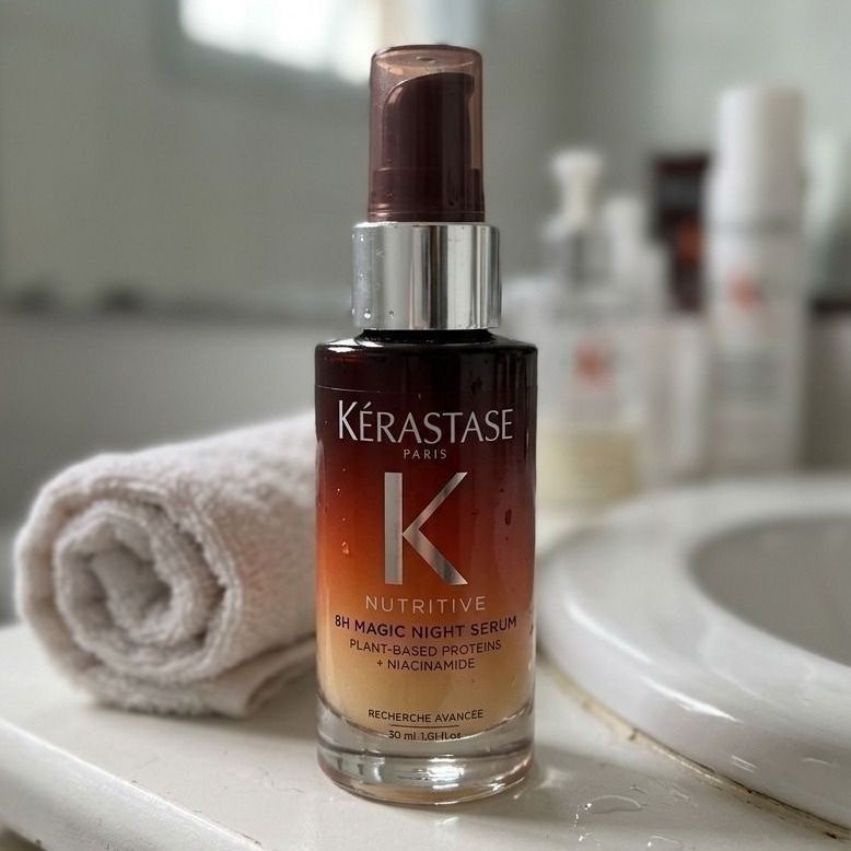 Sérum Kérastase Nutritive Magic Night Cabelo Seco 30ml