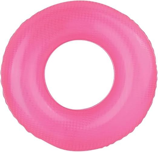 Boia Neon Inflável Colorida para Piscina