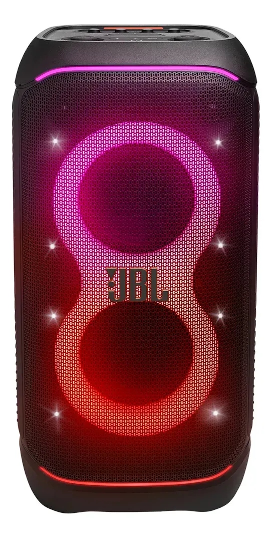 Caixa de Som JBL PartyBox Stage 320 Bluetooth Portátil 240W RMS Preta