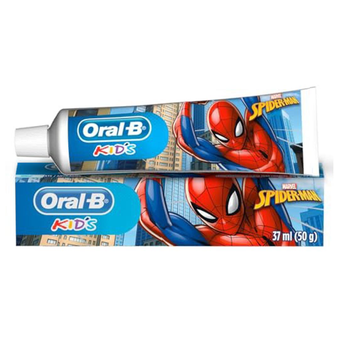 Creme Dental Oral-B Kid's Spiderman 50g