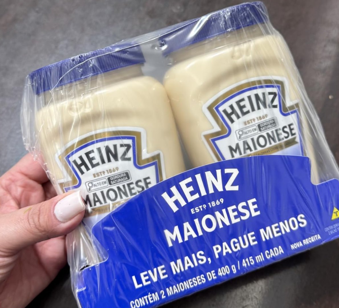 Heinz Pack 2 Maionese Tradicional 400g