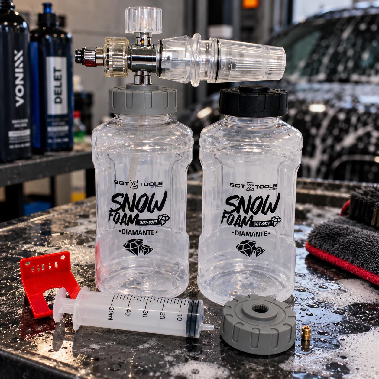 Canhão Espuma Snow Foam Diamante Alta Pressão - Sigma