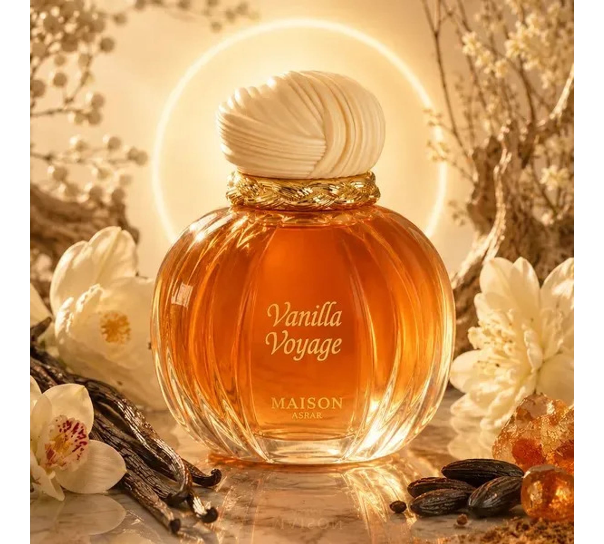 Perfume Vanilla Voyage Maison Asrar