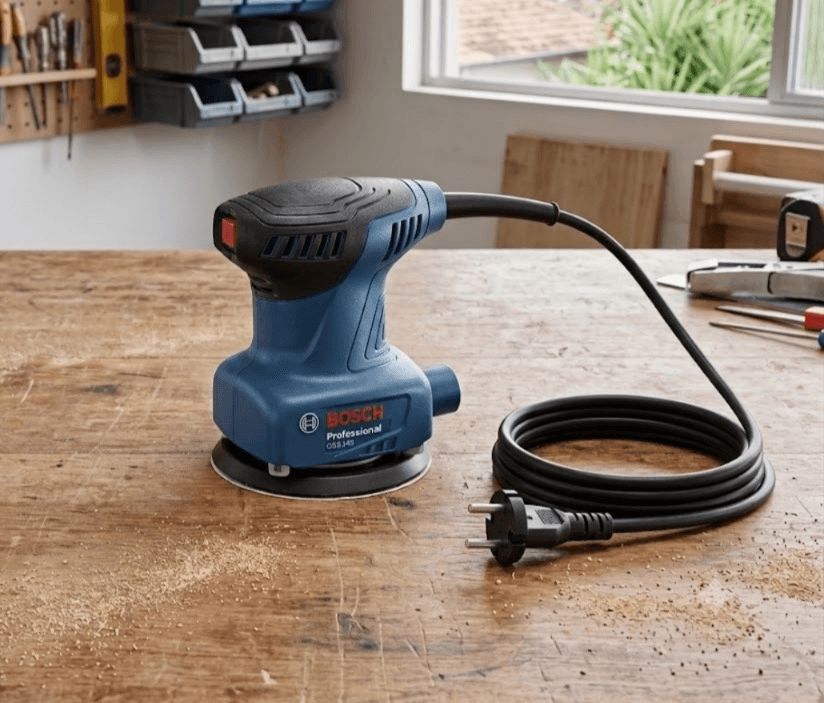 Lixadeira Profissional Orbital Bosch GSS 140