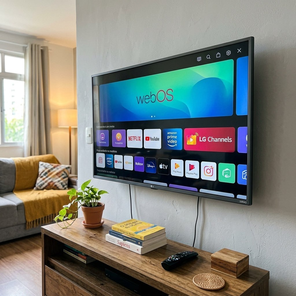 Smart TV PRO LG 55'' 4K Ultra HD AI 55UN85C