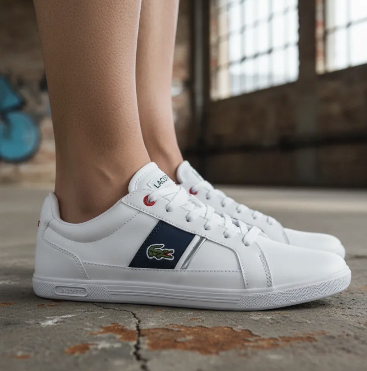 Sapatênis Lacoste Europa Casual