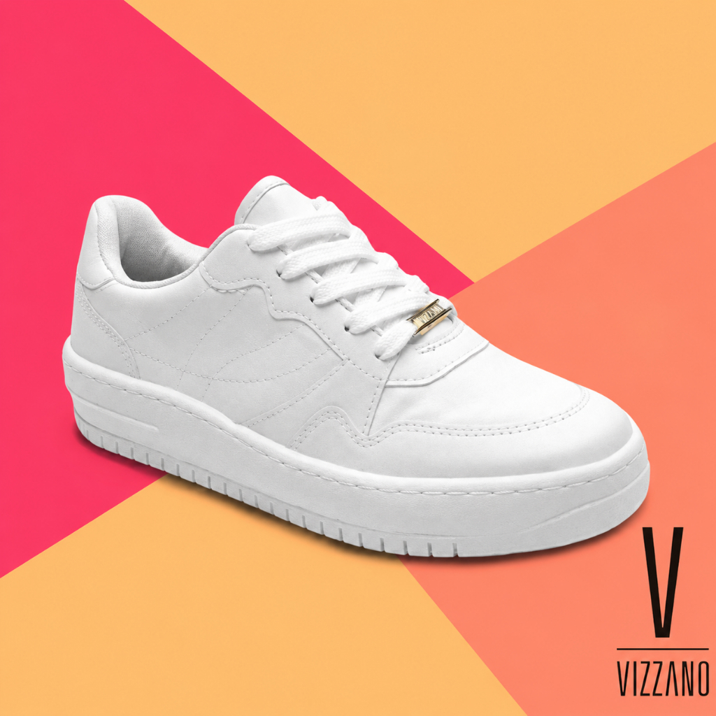 Tênis Vizzano Feminino Casual Plataforma
