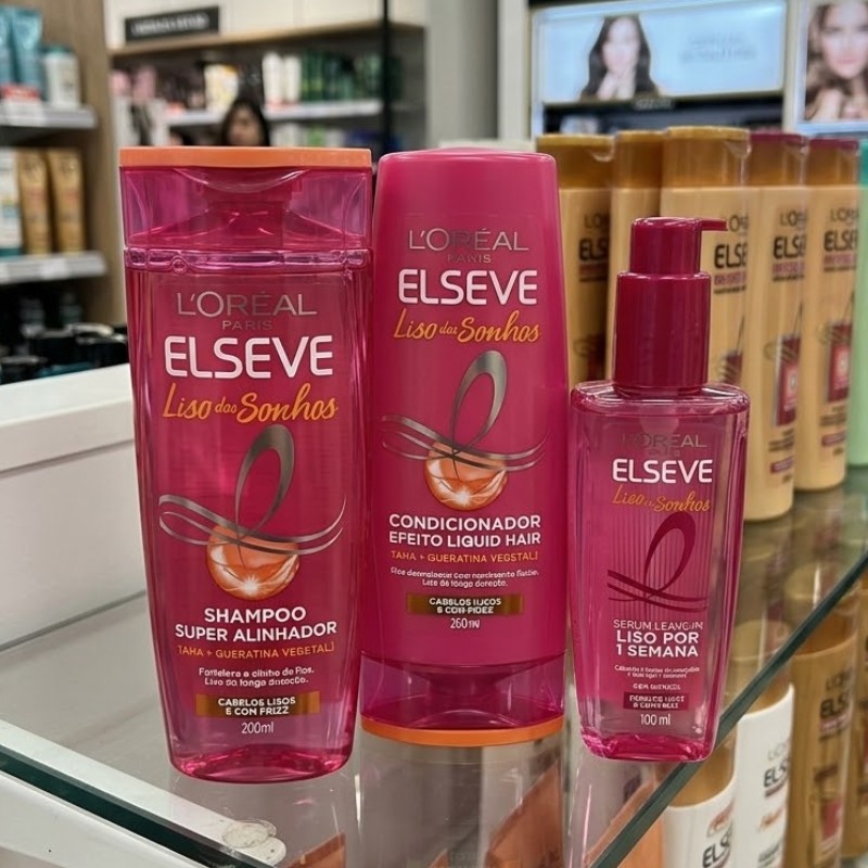 L'Oréal Paris Elseve Liso dos Sonhos