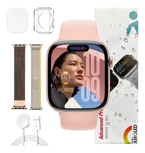 Relógio Smartwatch W11 Pro Series 11 AMOLED