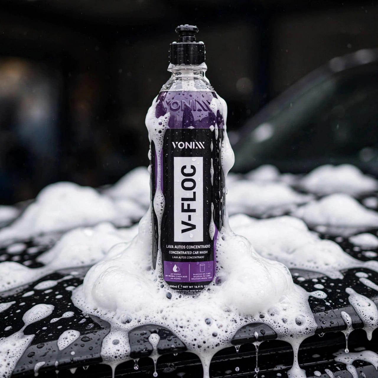 V Floc Shampoo Automotivo Neutro Vonixx 500ml