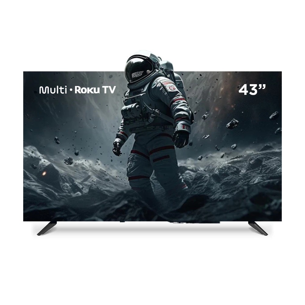 Smart TV Multi Roku DLED 43" FHD Wi-Fi TL082E