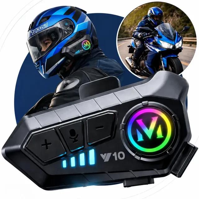 Fone de Ouvido Bluetooth para Capacete Woosh