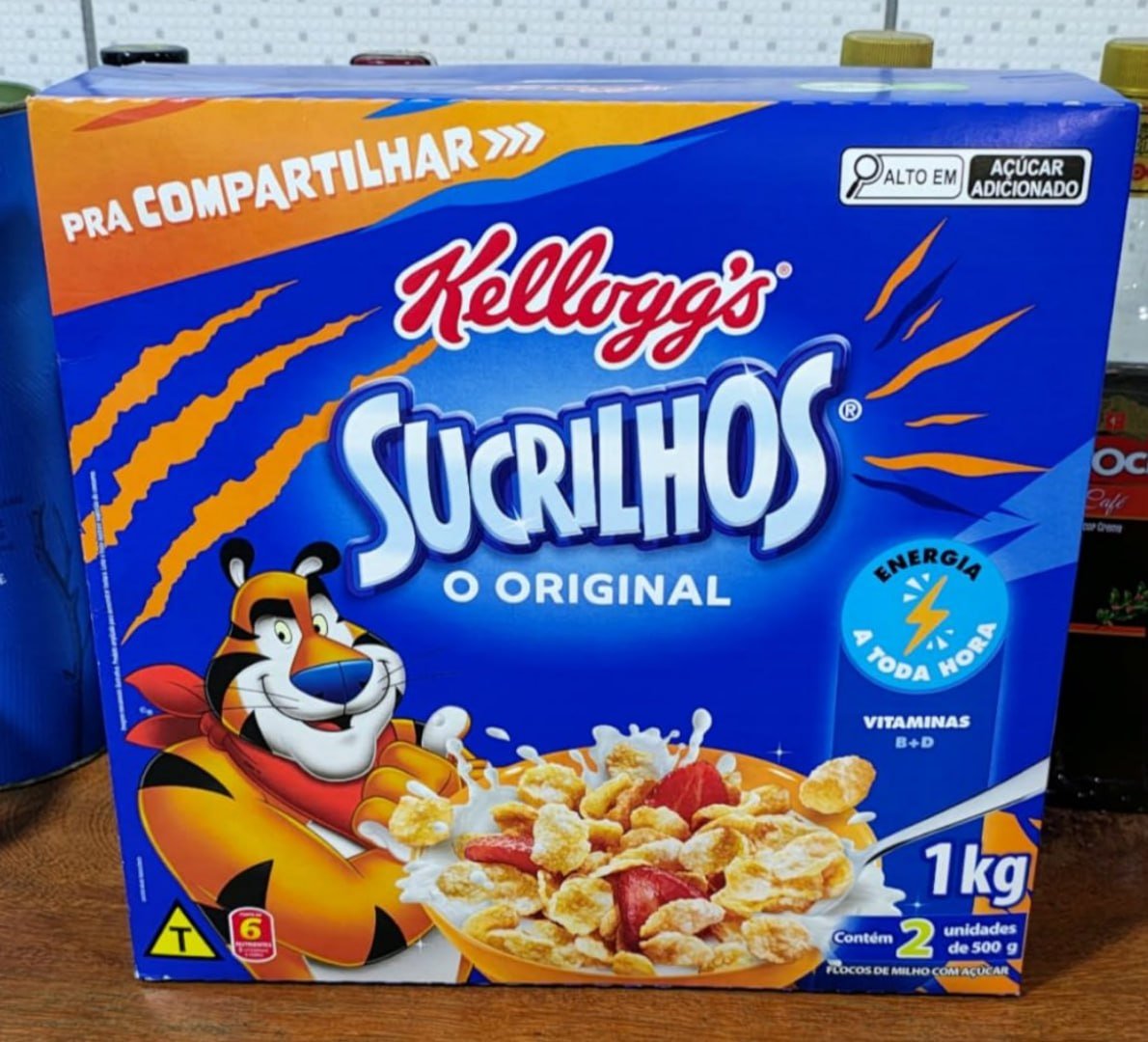 Cereal Sucrilhos Original Kellogg's 1kg