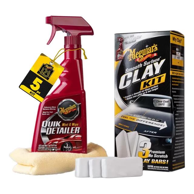 Superfície Lisa G191700 Clay Kit Meguiar para Carro