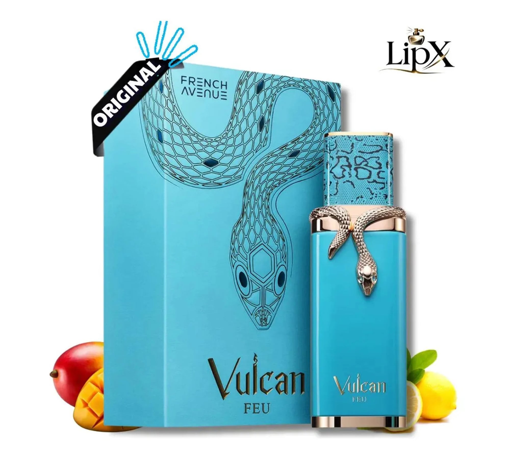 Perfume Árabe Vulcan Feu EDP 100ml Unisex